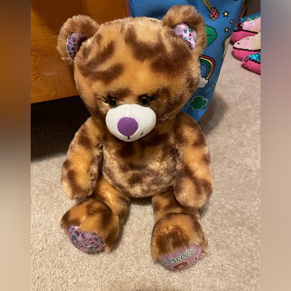 Build a Bear Girl Scout Limited Edition Bear 🐻